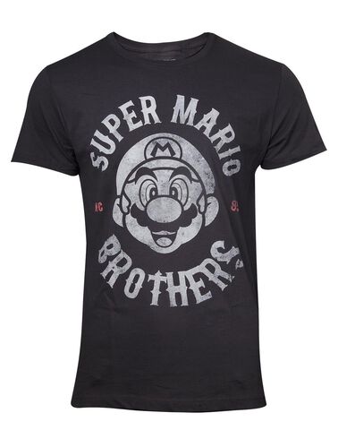 T-shirt - Nintendo - Super Mario Biker - Taille Xl